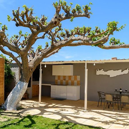 Petrakis Afrathias Garden House Vila Kalamaki  Exterior foto