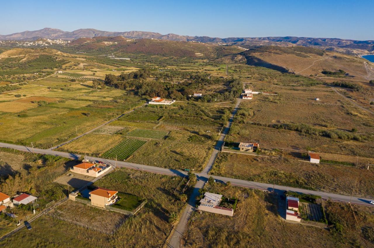 Petrakis Afrathias Garden House Vila Kalamaki  Exterior foto